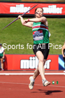 Womens javelin, 2019 Muller British Championships, Alexander Stadium, Birmingham. Photo: David T. Hewitson/Sports for All Pics